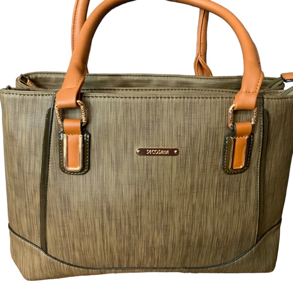 Secosana Dual Zippered Handbag - Picture 4 of 10